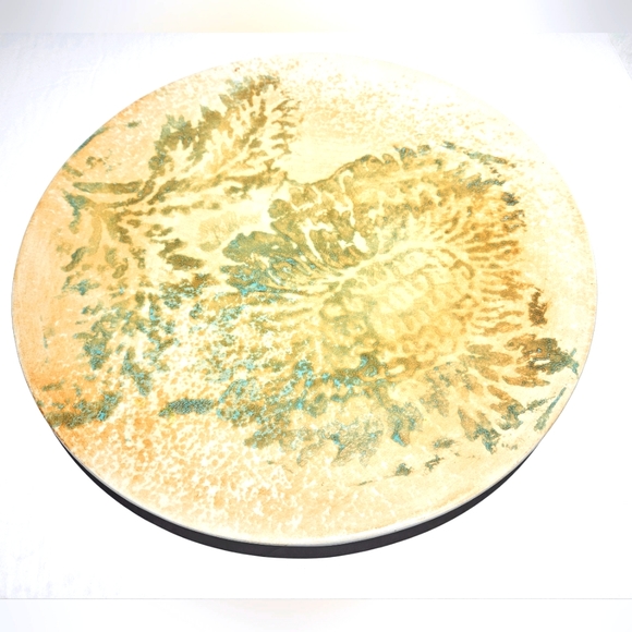 Ceramiche Fabbro Large Cheese Plate - Picture 1 of 5